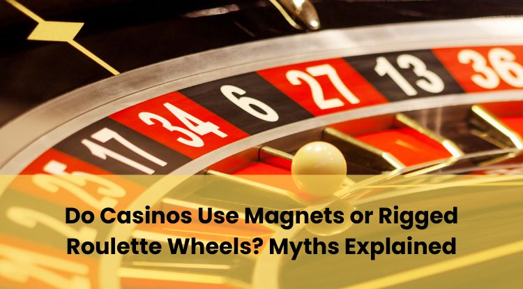 Do Casinos Use Magnets or Rigged Roulette Wheels? Myths Explained