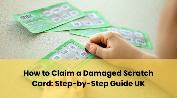 How to Claim a Damaged Scratch Card: Step-by-Step Guide UK