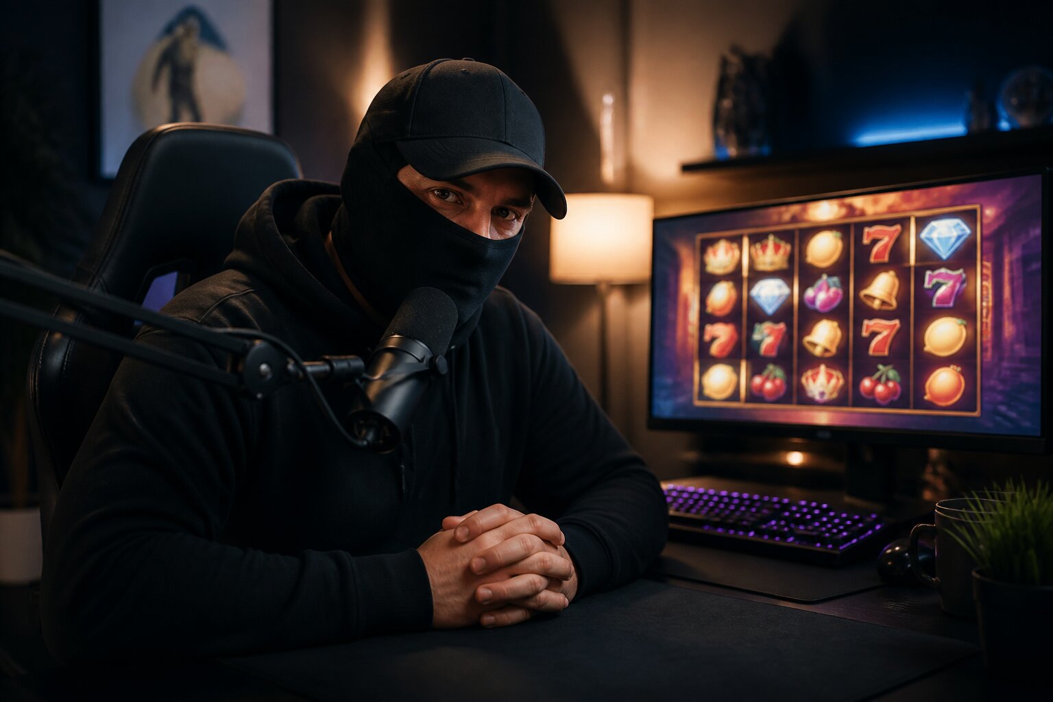 The Bandit Slots Streamer: Bio, Channel Highlights & Net Worth
