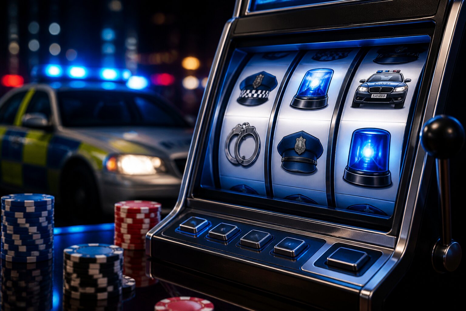 Cop Slots Online – Play Police Themed Slot Games & Casino Fun