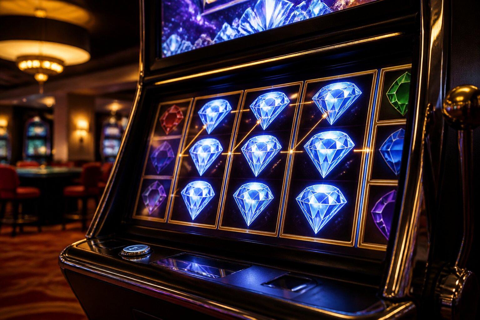 Diamond Link Slots Guide – Features, Bonuses & How to Play Online