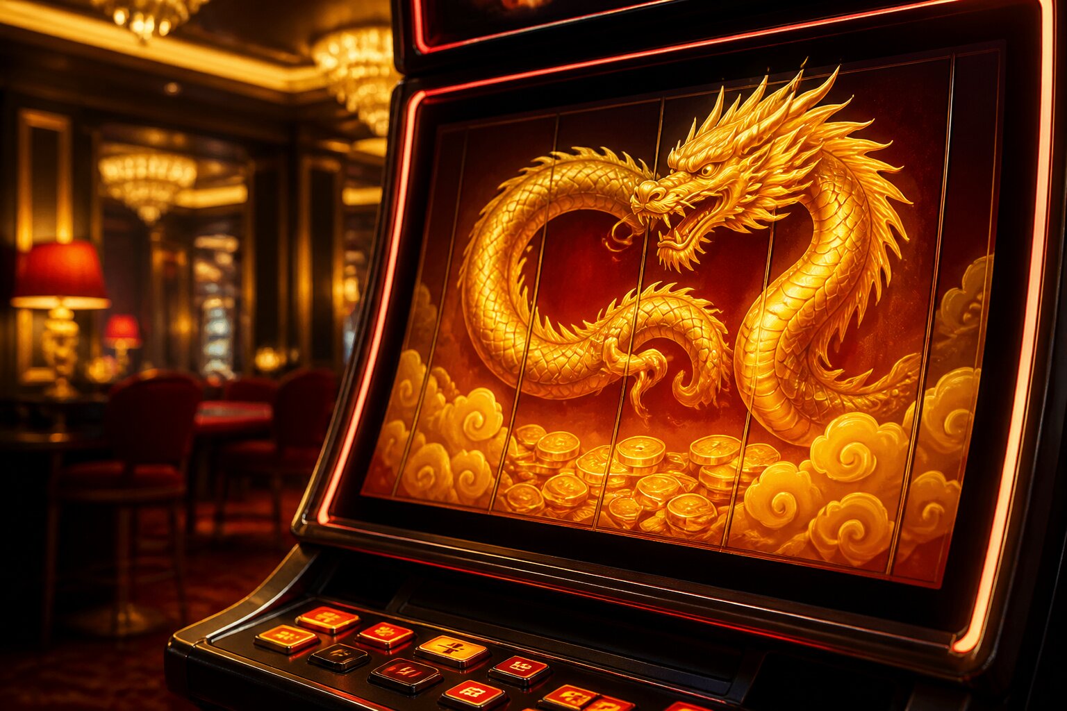 Dragon Link Slots: Play Online Casino Slot Games & Free Demo
