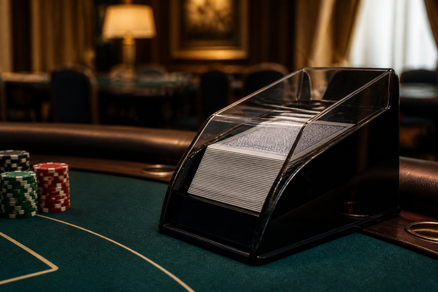 Blackjack Shoe Explained: How Many Decks in a Blackjack Shoe?