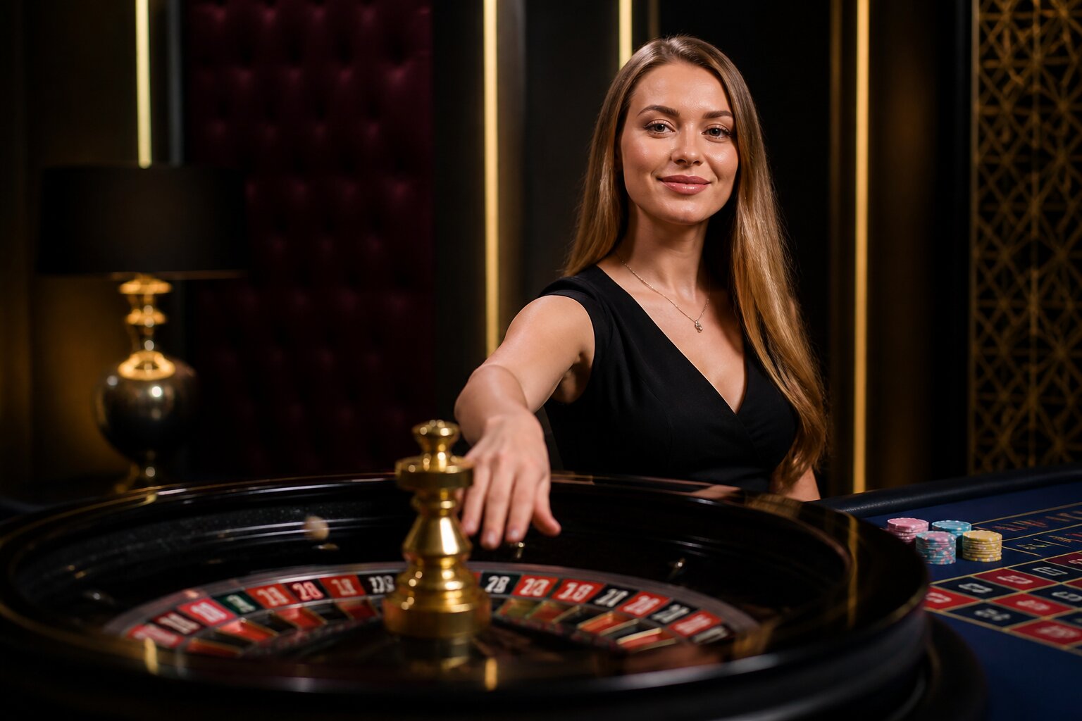 Immersive Roulette Live – Evolution Gaming Online Casino Experience