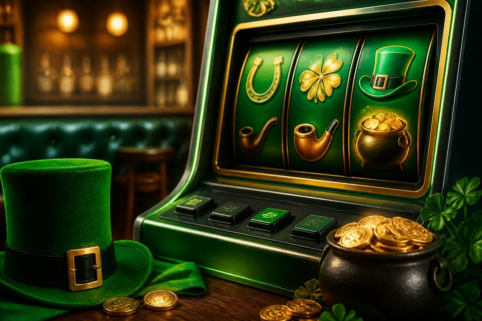 Irish Slots Online – Play Popular Irish-Themed Slot Games