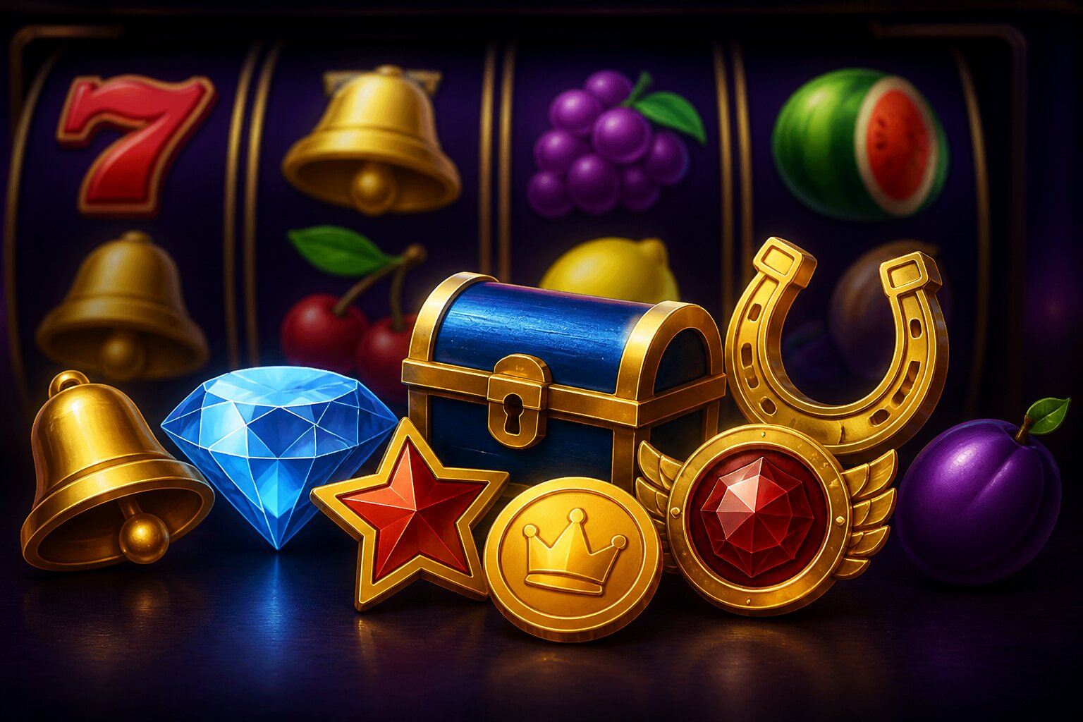 Slot Symbols Guide: Different Bonus Symbols & Features Explained