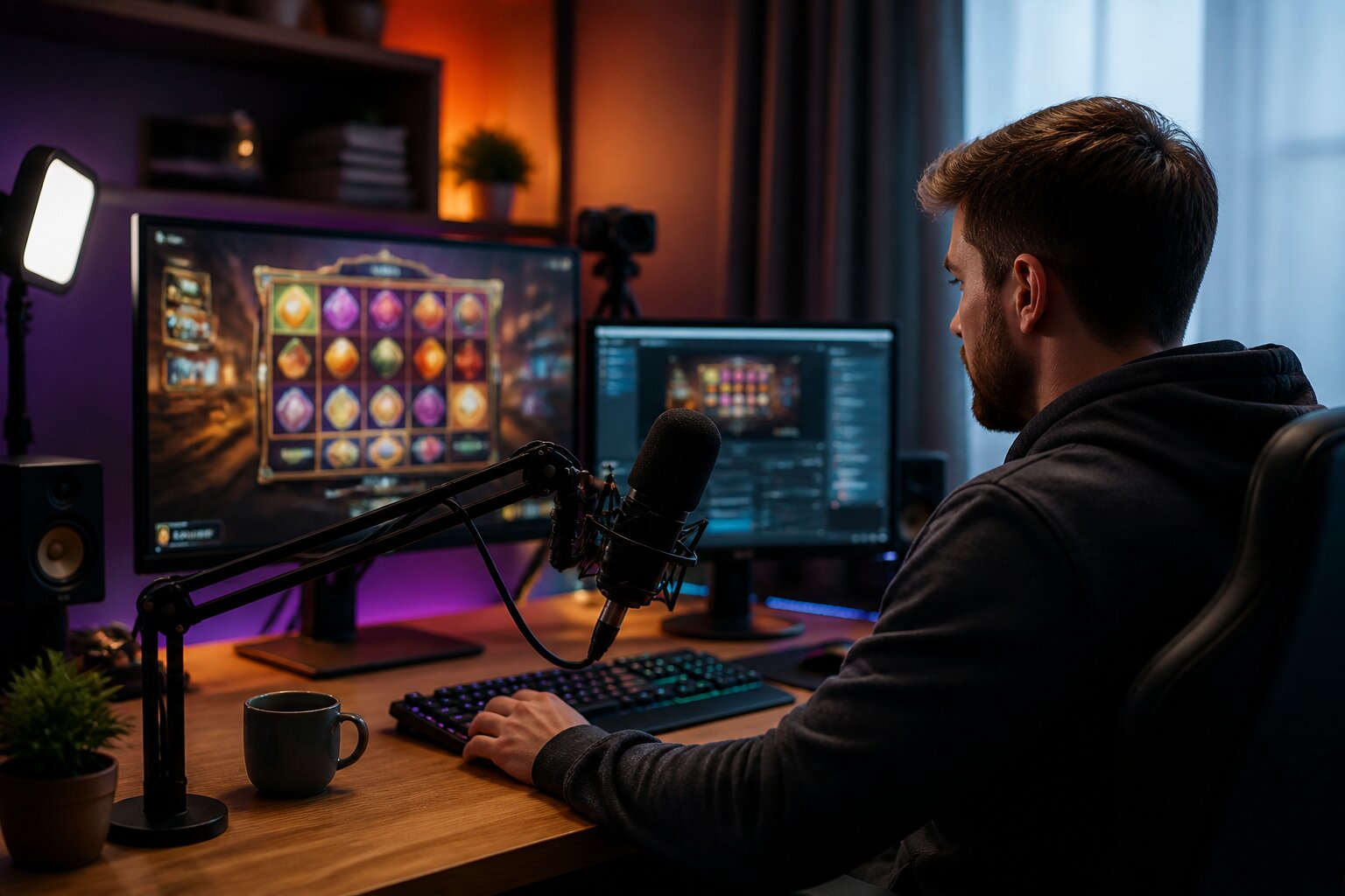 Stop and Step Streamer: UK Slots Channel Profile