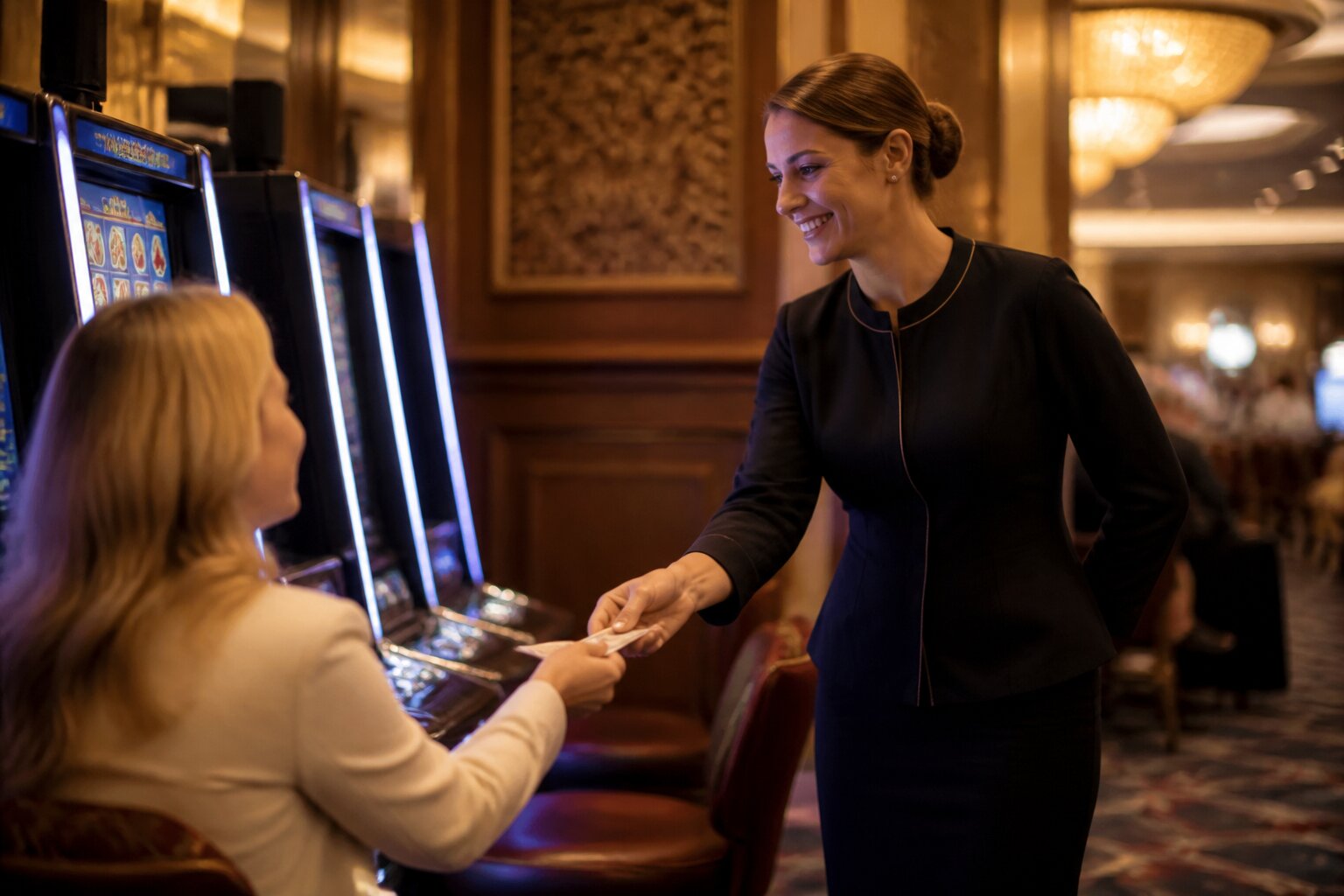 Tipping Slot Attendants: Guide to Casino Etiquette & Wages