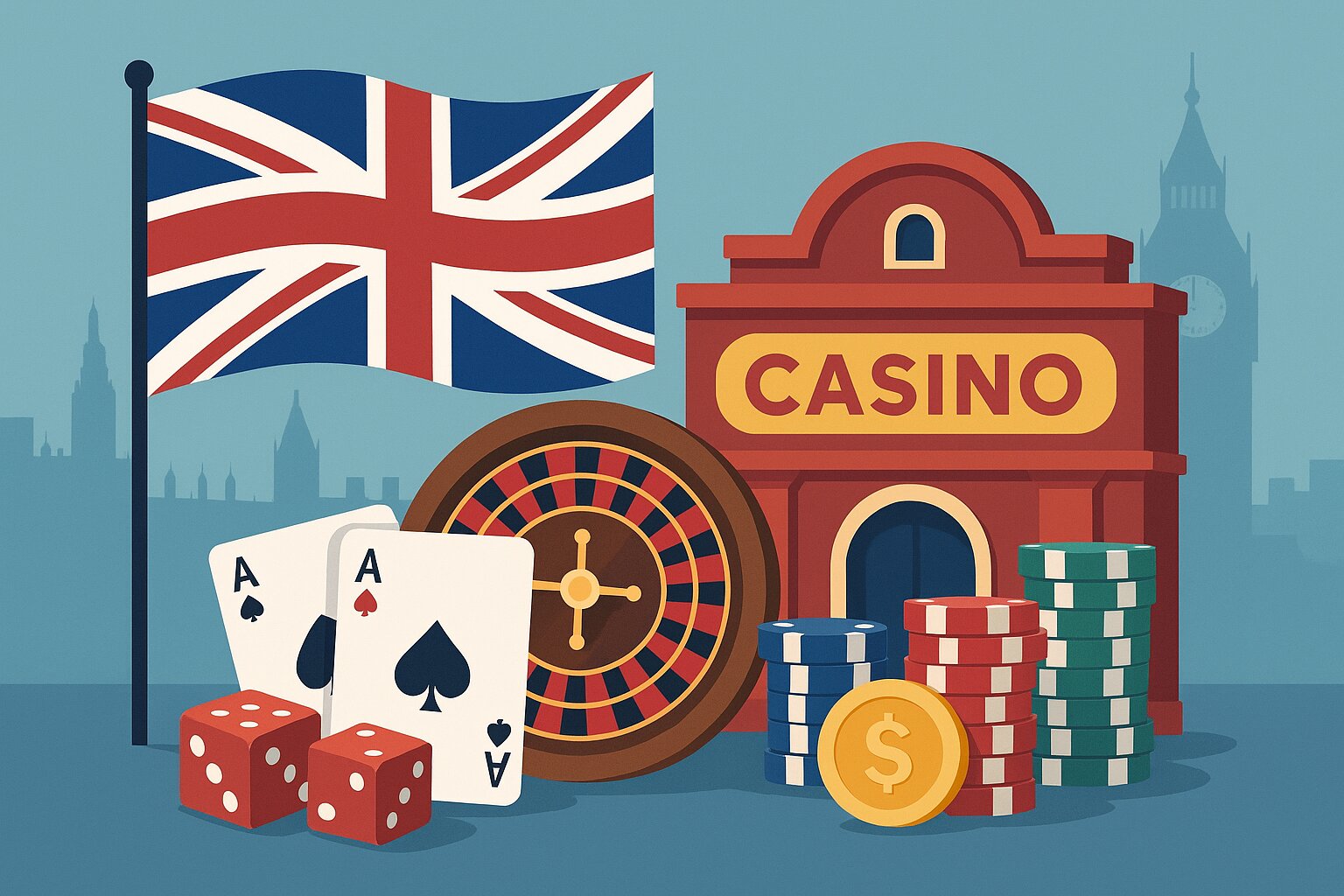 UK's First Legal Casino Guide – History, Locations & Gaming Facts