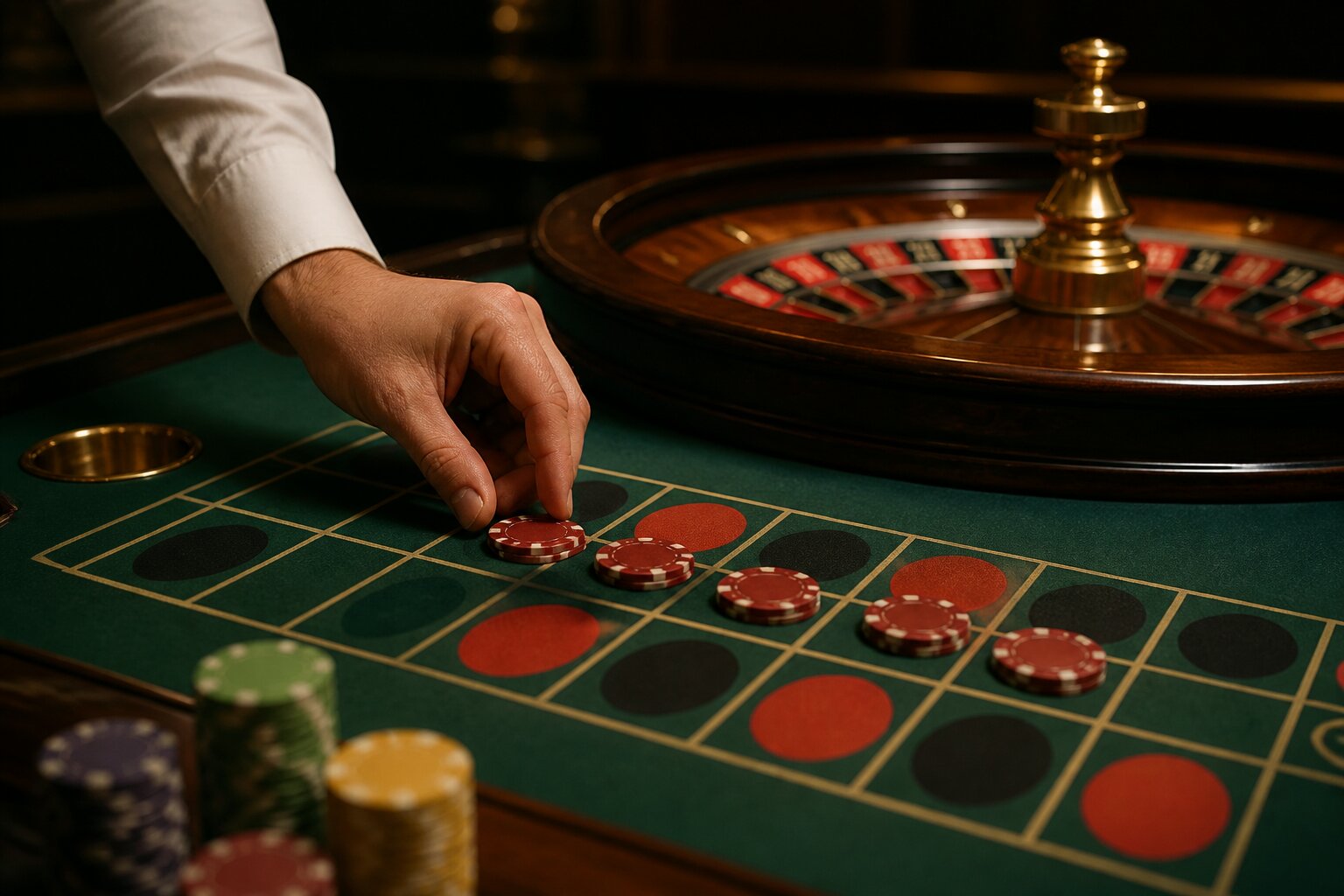 What Is a Line Bet in Roulette? Definition & Payouts Explained