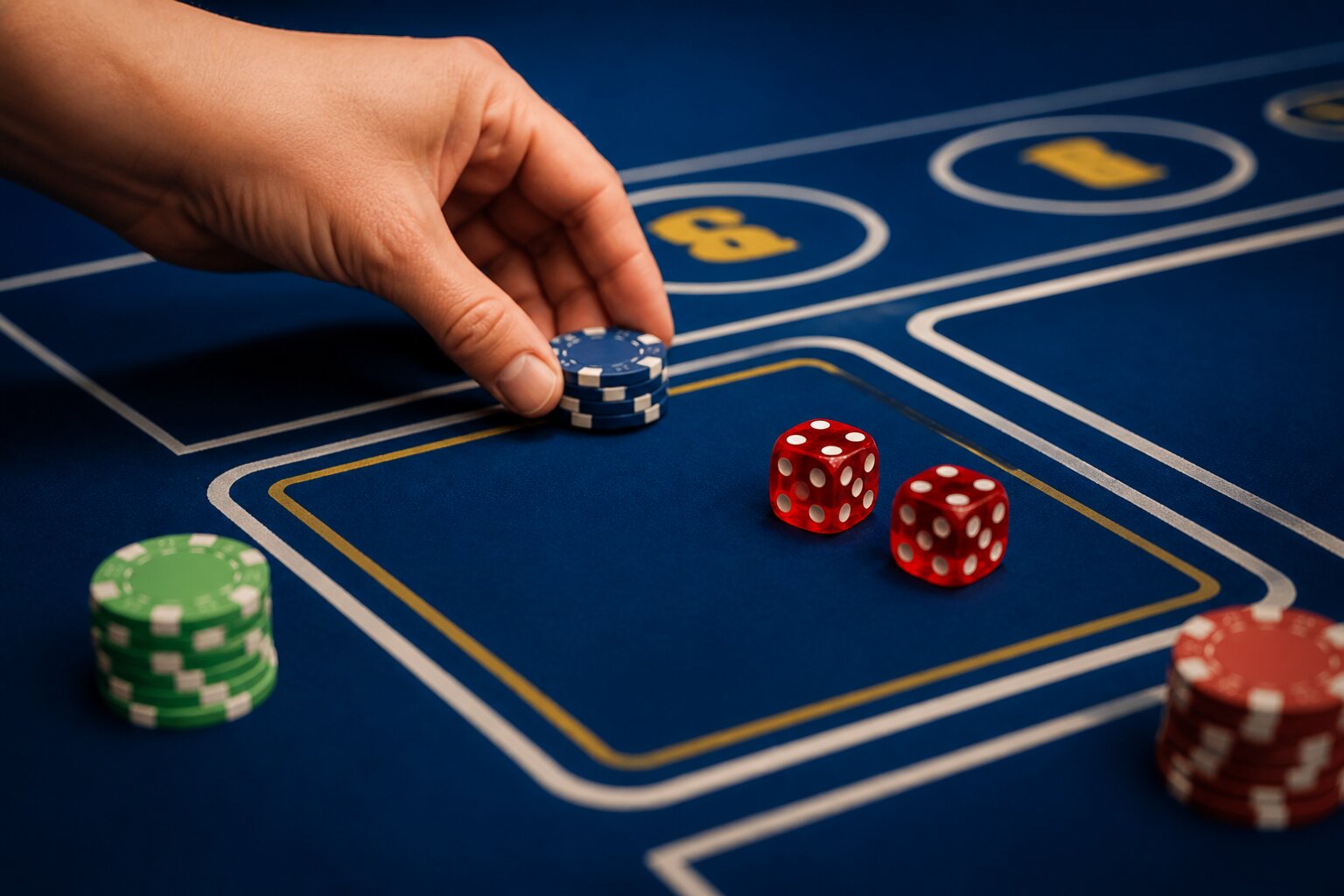 Craps Pass Line Explained: What Is the Pass Line in Craps?